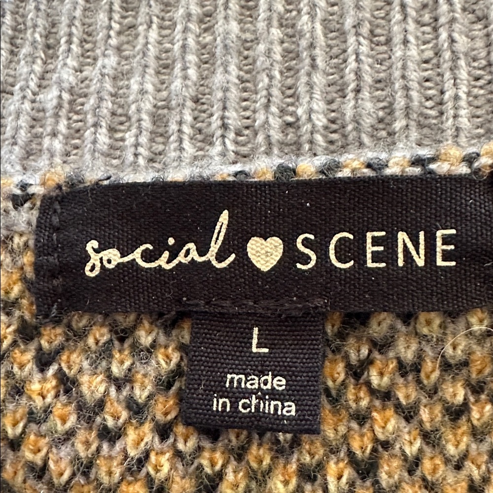 Gray Teddy Bear Sweater - Picture 7 of 9